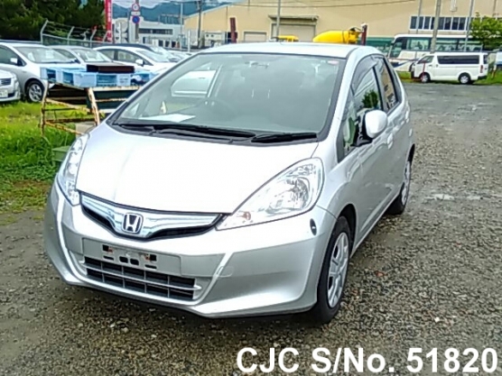 2011 Honda / Fit/ Jazz Stock No. 51820