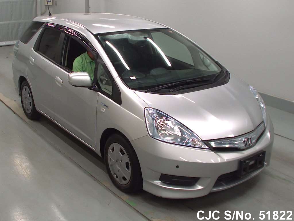 Honda fit shuttle 2013