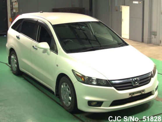 2008 Honda / Stream Stock No. 51828