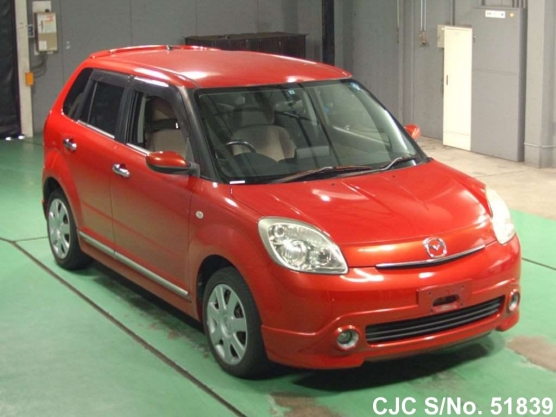 2005 Mazda / Verisa Stock No. 51839