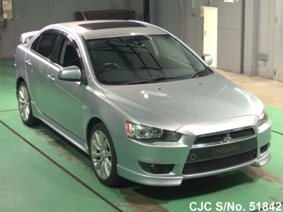 2007 Mitsubishi / Galant Stock No. 51842