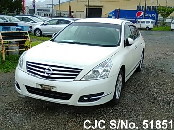 2011 Nissan / Teana Stock No. 51851