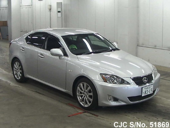 2005 Lexus / IS 250 Stock No. 51869
