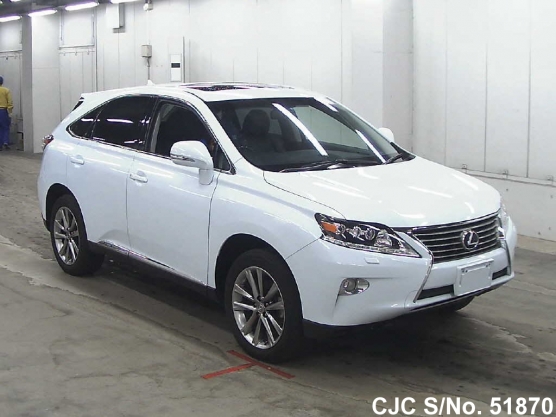 2012 Lexus / RX 450H Stock No. 51870