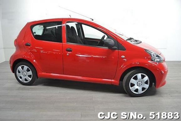 2007 Toyota / Aygo Stock No. 51883