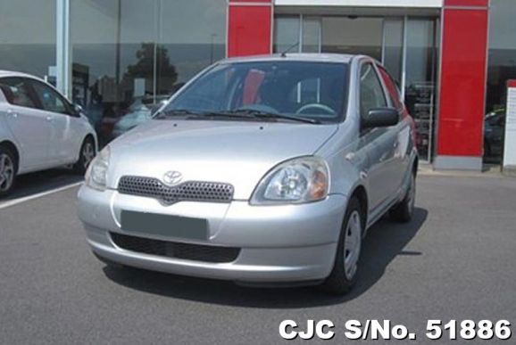 2002 Toyota / yaris Stock No. 51886