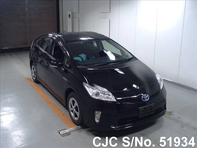 2013 Toyota Prius Hybrid Black for sale | Stock No. 51934