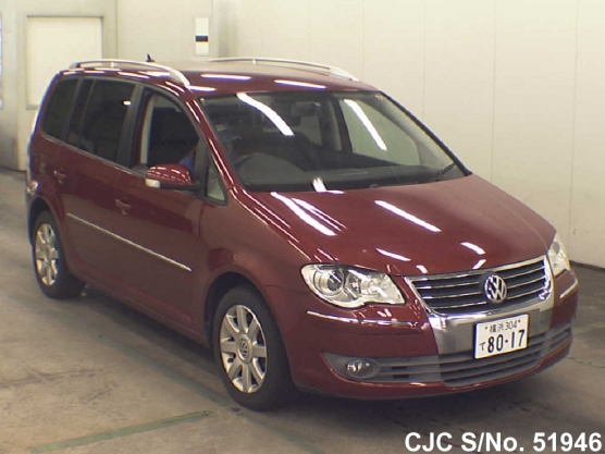 2009 Volkswagen / Golf Touran Stock No. 51946