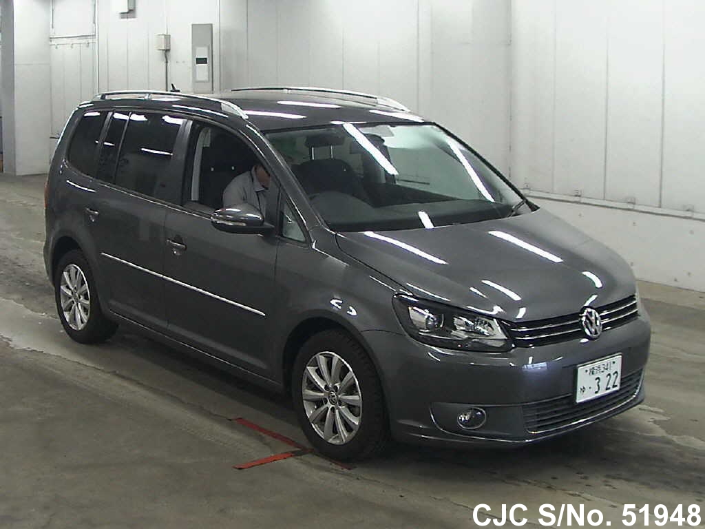 Volkswagen Touran Grey 2012 Volkswagen Golf Touran Gray for sale | Stock No. 51948 | Japanese