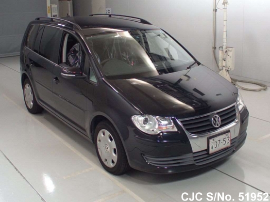 2009 Volkswagen / Golf Touran Stock No. 51952
