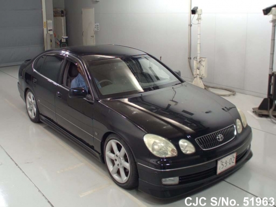 2002 Toyota / Aristo Stock No. 51963