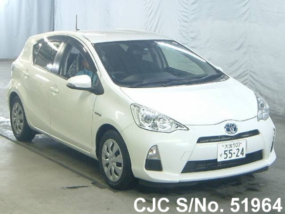 2014 Toyota / Aqua Stock No. 51964