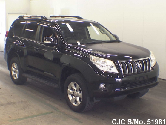 2011 Toyota / Land Cruiser Prado Stock No. 51981