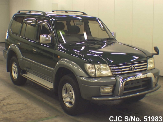 1999 Toyota / Land Cruiser Prado Stock No. 51983