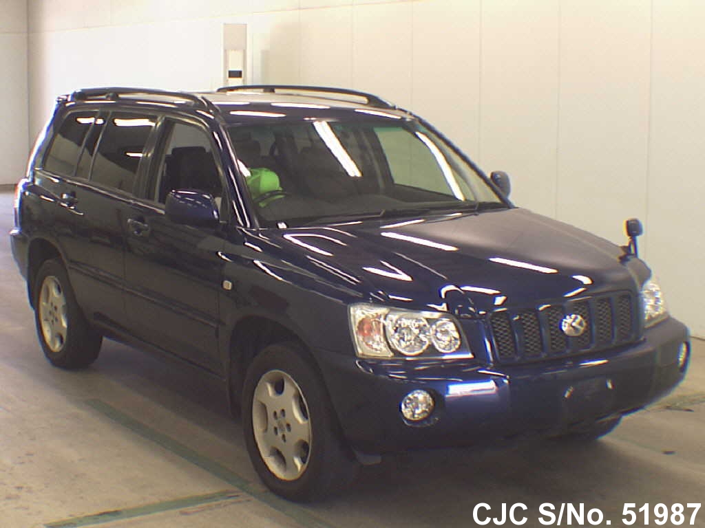 Toyota kluger 2001