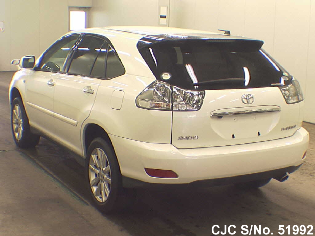 Toyota harrier 2011