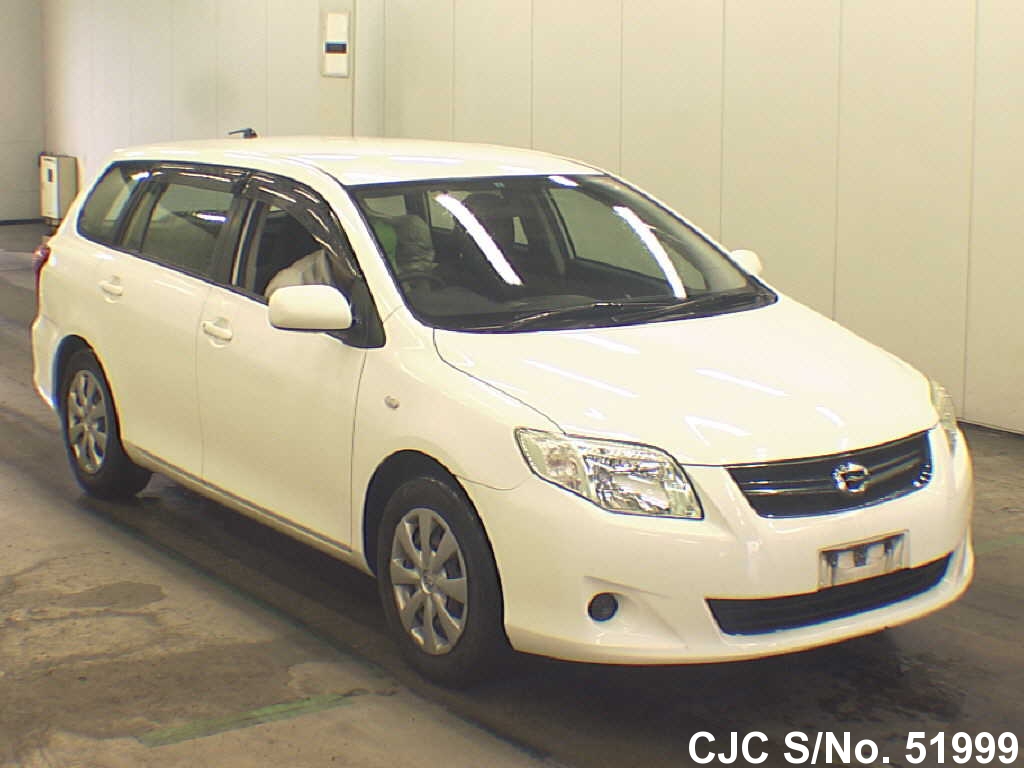 Toyota corolla fielder 2009 Toyota corolla fielder 2009