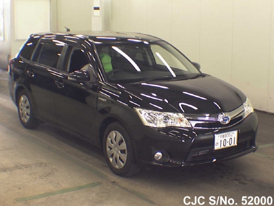 2014 Toyota / Corolla Fielder Stock No. 52000