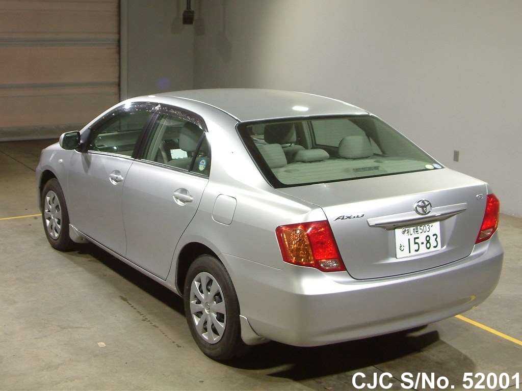 Toyota axio 2007