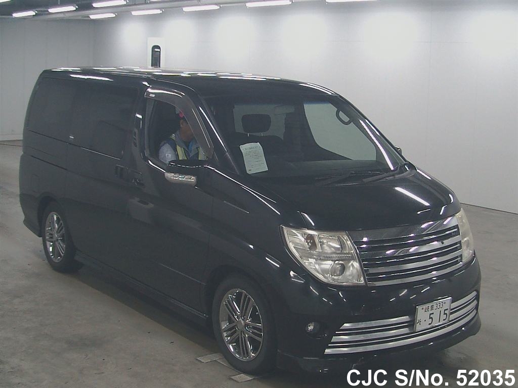 Nissan elgrand 2006