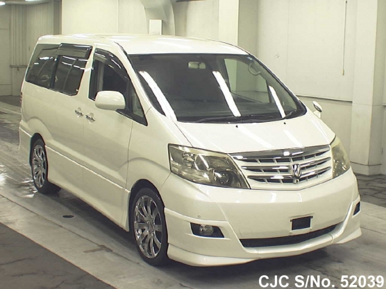 2005 Toyota / Alphard Stock No. 52039