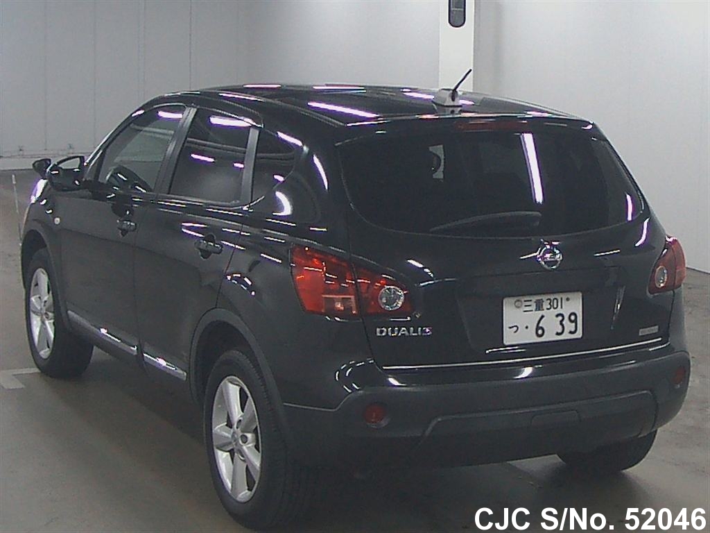 2010 Nissan Dualis Black for sale | Stock No. 52046 | Japanese Used