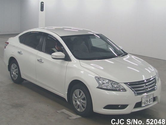 2015 Nissan / Bluebird Sylphy Stock No. 52048