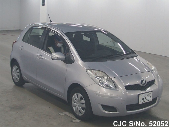 2010 Toyota / Vitz - Yaris Stock No. 52052