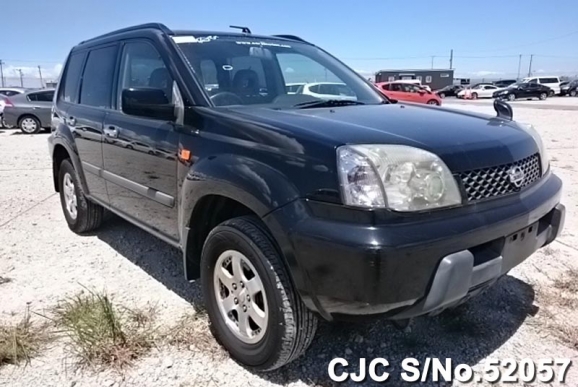 2002 Nissan / X Trail Stock No. 52057