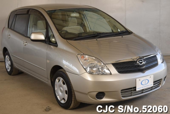 2001 Toyota / Spacio Stock No. 52060