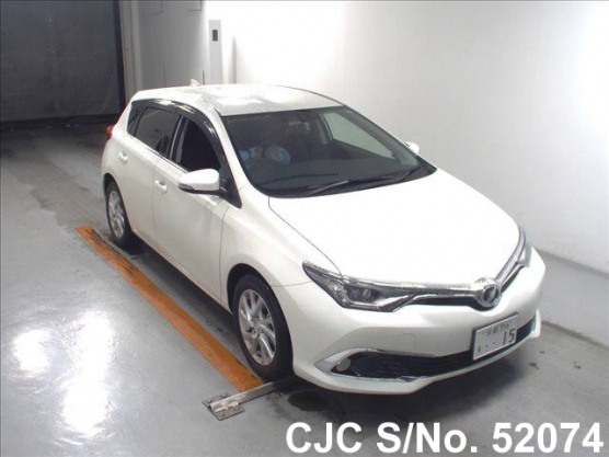 2016 Toyota / Auris Stock No. 52074