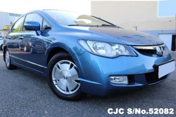 2007 Honda / Civic Stock No. 52082