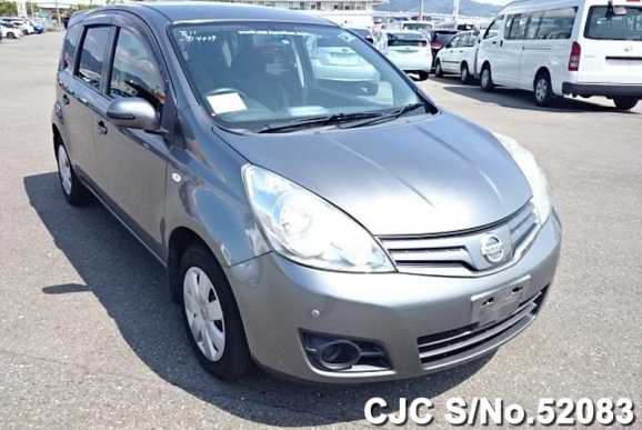 2011 Nissan / Note Stock No. 52083