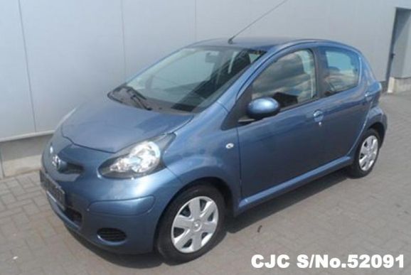 2010 Toyota / Aygo Stock No. 52091