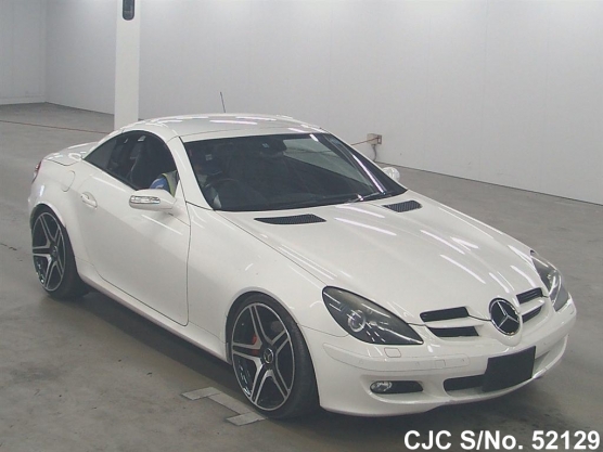 2005 Mercedes Benz / SLK Class Stock No. 52129