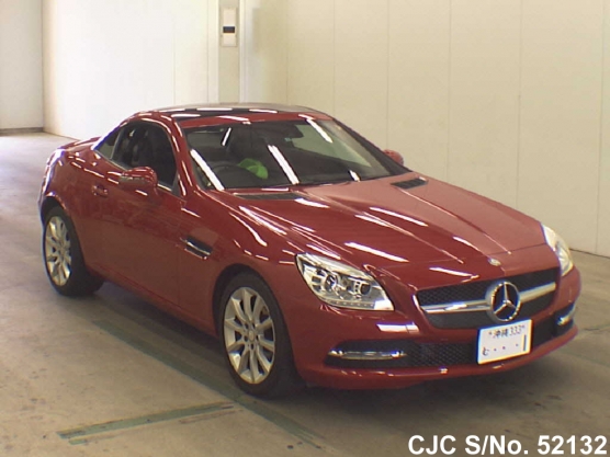 2014 Mercedes Benz / SLK Class Stock No. 52132