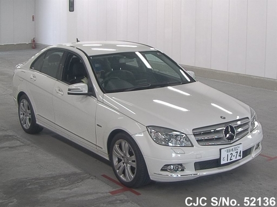 2010 Mercedes Benz / C Class Stock No. 52136