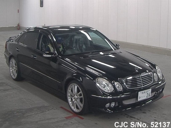 2006 Mercedes Benz / E Class Stock No. 52137
