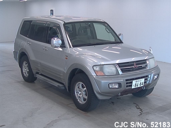 2002 Mitsubishi / Pajero Stock No. 52183