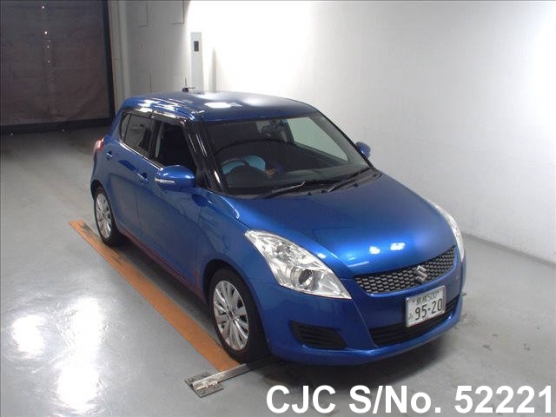 2011 Suzuki / Swift Stock No. 52221