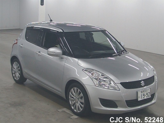 2012 Suzuki / Swift Stock No. 52248