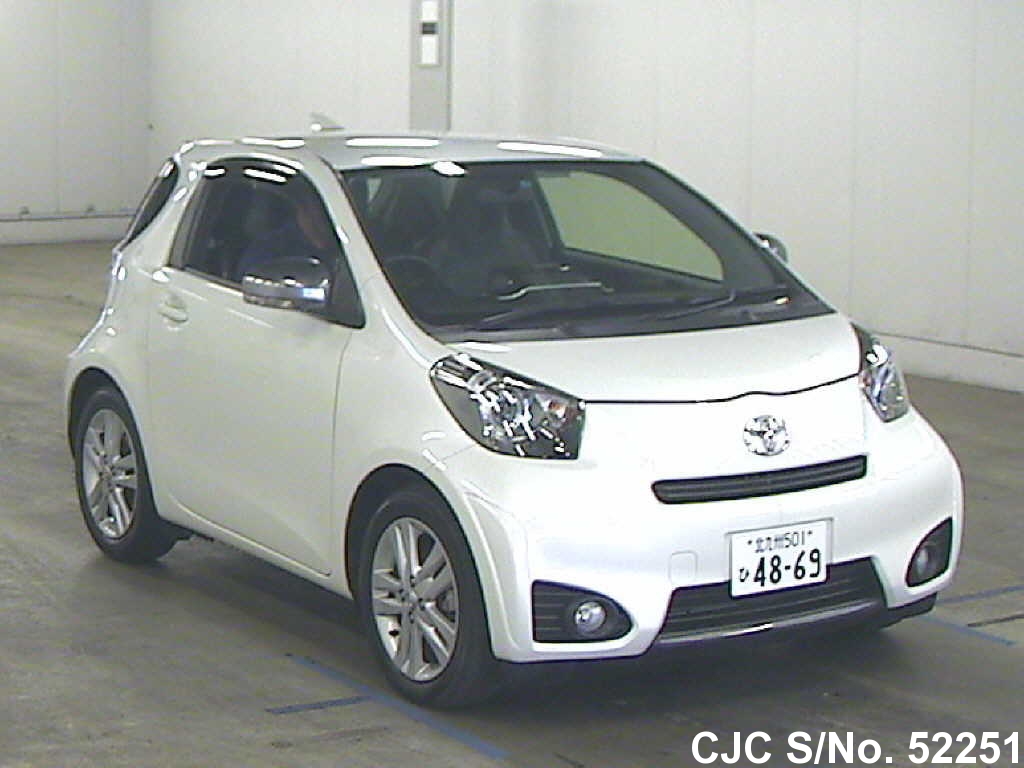 12 Toyota Iq Pearl For Sale Stock No Japanese Used Cars Exporter 12 Toyota Iq Pearl For Sale Stock No Japanese Used Cars Exporter
