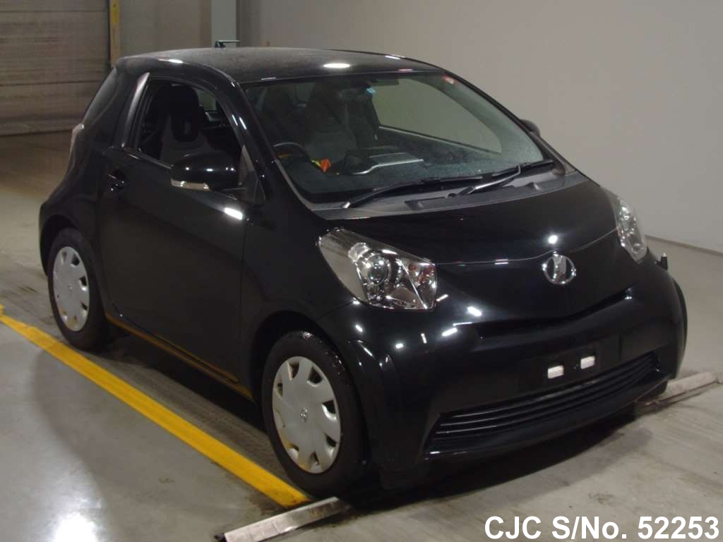 2013 Toyota IQ Black for sale | Stock No. 52253 | Japanese Used