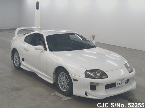 1996 Toyota / Supra Stock No. 52255