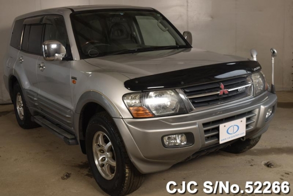 2002 Mitsubishi / Pajero Stock No. 52266