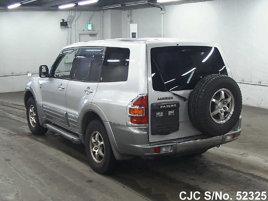 Mitsubishi pajero 3 2001