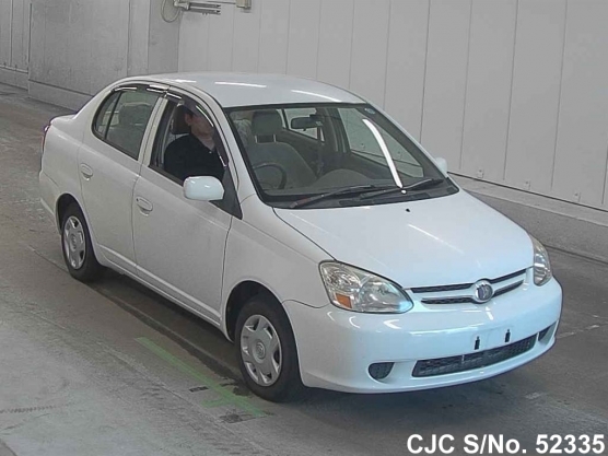 2003 Toyota / Platz Stock No. 52335