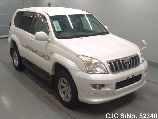 2002 Toyota / Land Cruiser Prado Stock No. 52340