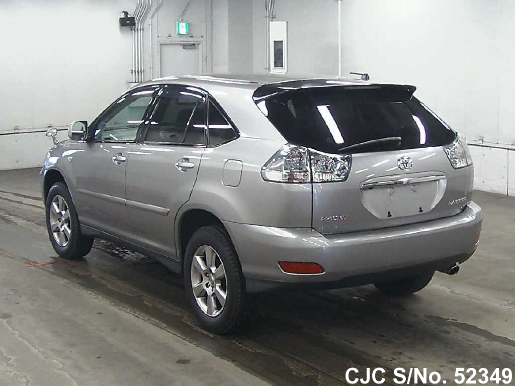 2007 Toyota Harrier Gray for sale | Stock No. 52349 | Japanese Used Cars Exporter