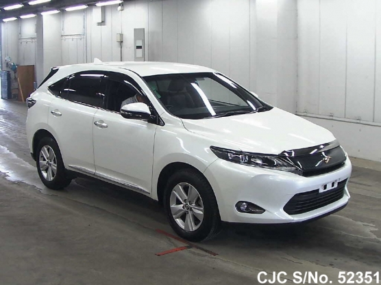 2013 Toyota / Harrier Stock No. 52351